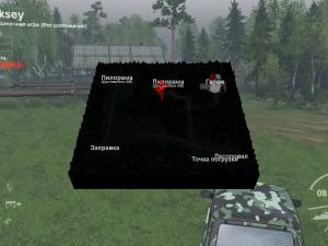 Карта «Алексей»версия 1.0 для SpinTires (v03.03.16)