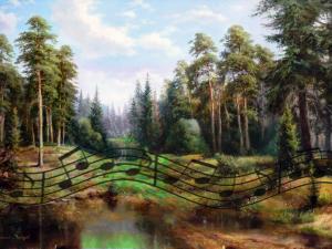 Релаксация: звуки природы и новая музыкаv1.0 для SpinTires (v03.03.16)