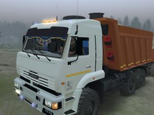 Камаз-65111 SVверсия 1 для SpinTires (v03.03.16)