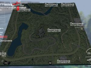 Карта «KazTransLes»версия 1 для SpinTires (v03.03.16)