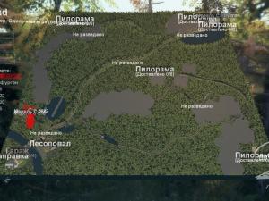 Карта «Бригада УХ»версия 1.0 для SpinTires (v03.03.16)