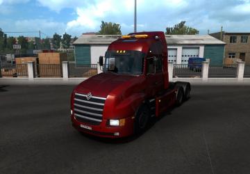 Урал-6464версия 15.08.23 для Euro Truck Simulator 2 (v1.48.x)