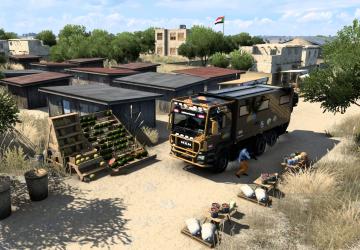 Road to Africaверсия 1.0.1 для Euro Truck Simulator 2 (v1.48.x)