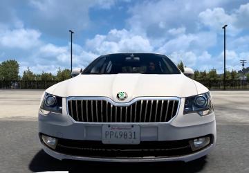 Skoda MPTверсия V.7 для Euro Truck Simulator 2 (v1.48)