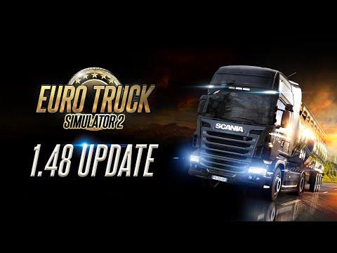 Релиз патча 1.48 для Euro Truck Simulator 2