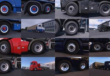 SCS Wheels Reworkверсия 1.0 для Euro Truck Simulator 2 (v1.47.x, 1.48.x)