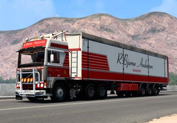 Комбо скин для Volvo F10 F12версия 1.1 для Euro Truck Simulator 2