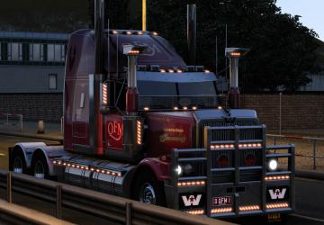 Western Star 4800версия 3.9 для Euro Truck Simulator 2 (v1.47.x, 1.48.x)