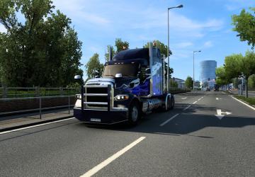 Peterbilt 567 - Исправлениеверсия 1.0 для Euro Truck Simulator 2 (v1.48.х)
