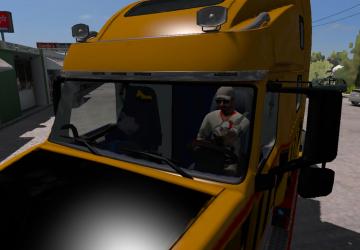 New Driverверсия 1.0 для American Truck Simulator (v1.6.x, - 1.33.x)