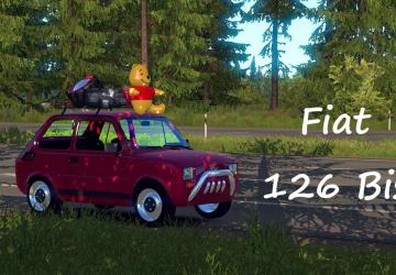 Fiat 126версия 1.0 для American Truck Simulator (v1.31.x, - 1.34.x)