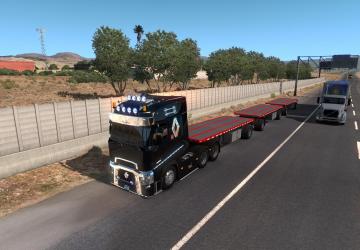 Renault Range T Facaверсия 1.0 для American Truck Simulator (v1.31.x, - 1.34.x)