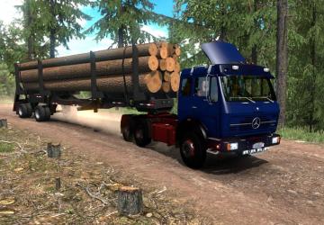 Mercedes NG 1632версия 1.0 для American Truck Simulator (v1.32.x, - 1.34.x)
