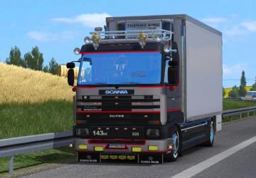 Scania 3 Seriesверсия 1.0 для American Truck Simulator (v1.32.x, - 1.34.x)