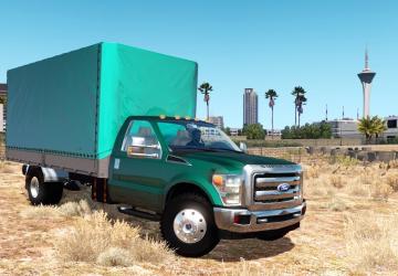 Ford F450версия 1.1 для American Truck Simulator (v1.32.x, - 1.34.x)