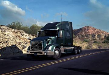 Звук « ISX D13 & D16» для Volvo VNLверсия 1.0 для American Truck Simulator (v1.32.x, - 1.36.x)