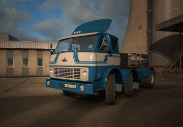 МАЗ 500 MTGверсия 1.0 для American Truck Simulator (v1.31.x, - 1.34.x)