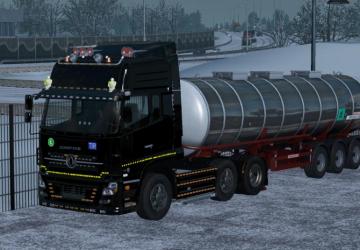 Dong Fang DFL 4251версия 1.0 для American Truck Simulator (v1.31.x, - 1.34.x)