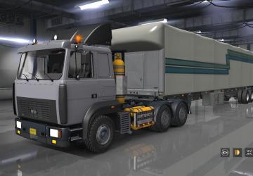 Маз 6422Mверсия 1.0 для American Truck Simulator (v1.31.x, - 1.33.x)