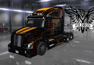 Скин Progressive Geometryверсия 1.0 для American Truck Simulator (v1.0.x, - 1.32.x)