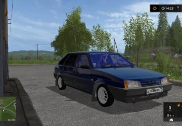 ВАЗ-21093версия 1.0 для Farming Simulator 2017 (v1.5.x)
