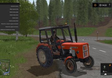 Ursus C-360 3Pверсия 1.0.0.1 для Farming Simulator 2017 (v1.5.x)