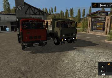 Маз-5551 Пакверсия 1.1 для Farming Simulator 2017 (v1.5.x)