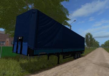 Полуприцеп Schwarzmullerверсия 2.0.0.0 для Farming Simulator 2017 (v1.5.x)