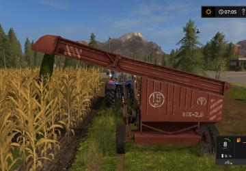 KCC-2.6версия 2.0 для Farming Simulator 2017 (v1.5.3)