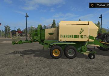 Krone Big Pack 120-80версия 2.1.0.0 для Farming Simulator 2017 (v1.5.3)