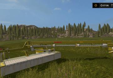 Claas DISCO 3150Tверсия 1.0.0.0 для Farming Simulator 2017 (v1.5.3)