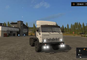 КамАЗ-4310версия 1.1 для Farming Simulator 2017 (v1.5.x)