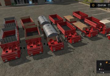 Bucher TRL2600 Packверсия 1.0.0.6 для Farming Simulator 2017 (v1.5.3)