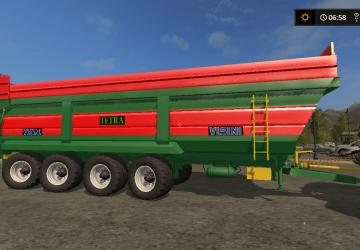 Visini Tetraверсия 1.0.0.0 для Farming Simulator 2017 (v1.5.x)