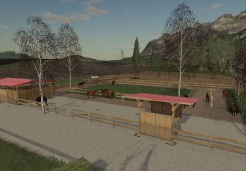 Active Horse Stableверсия 1.0.0.0 для Farming Simulator 2019