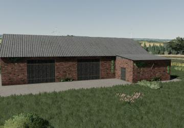 Modern Polish Barnверсия 1.0.0.0 для Farming Simulator 2019