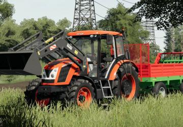 Zetor Proximaверсия 1.2.0.0 для Farming Simulator 2019 (v1.7.x)