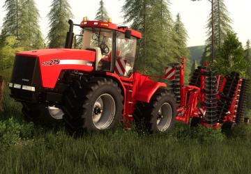 STX Steigerверсия 1.1.0.1 для Farming Simulator 2019 (v1.7.x)