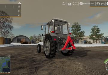 Треугольник МТЗ - Переделкадля Farming Simulator 2019