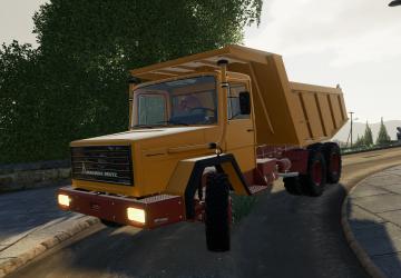 Magirus Deutzверсия 1.0.0.0 от 29.03.21 для Farming Simulator 2019 (v1.7.x)