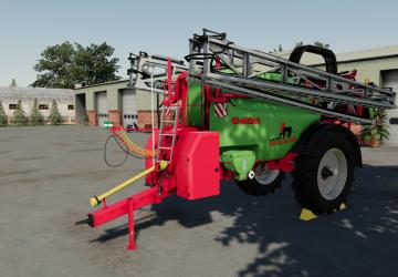 KFMR Krukowiak Goliat 8000/40/ALUверсия 1.0.0.3 для Farming Simulator 2019