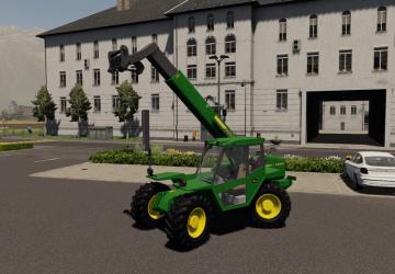 John Deere 4500версия 1.1.0.0 для Farming Simulator 2019