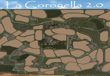Карта «La Coronella 2»версия 2.0.1.0 для Farming Simulator 2019