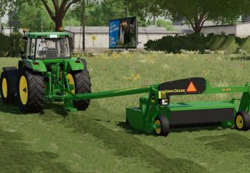 John Deere 835версия 1.0.0.0 для Farming Simulator 2022