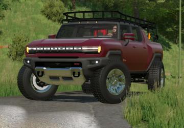 GMC Hummer EVверсия 1.0.0.0 для Farming Simulator 2022
