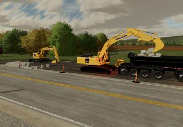 Komatsu PC360LCi-11версия 1.0.0.0 для Farming Simulator 2022