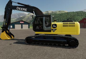John Deere 350-Pверсия 1.0.0.0 для Farming Simulator 2022