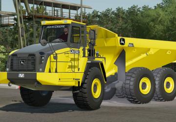 John Deere 460E-IIверсия 1.0.0.0 для Farming Simulator 2022