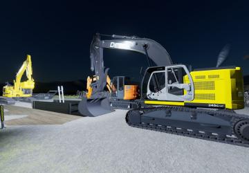 John Deere 245Gверсия 1.0.0.0 для Farming Simulator 2022