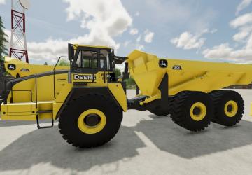 John Deere 310Eверсия 1.0.0.0 для Farming Simulator 2022